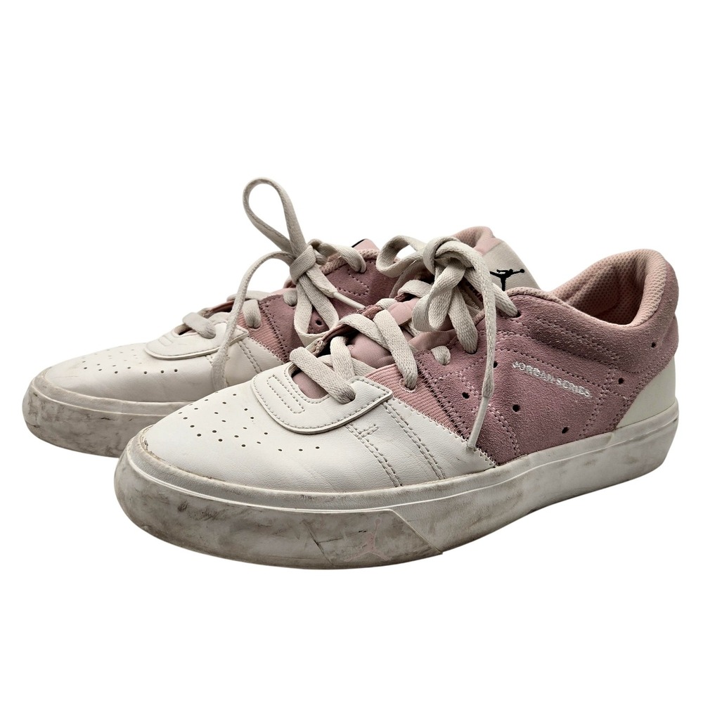 Jordan Series Shoes Womens Size 8 White Pink Low Top Casual Sneakers DN1857-610